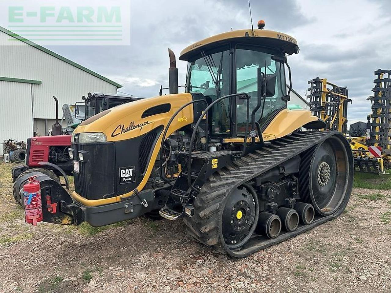 Caterpillar challenger mt 765 b - Máy cày bánh xích: hình 1 Caterpillar challenger mt 765 b - Máy cày bánh xích: hình 1