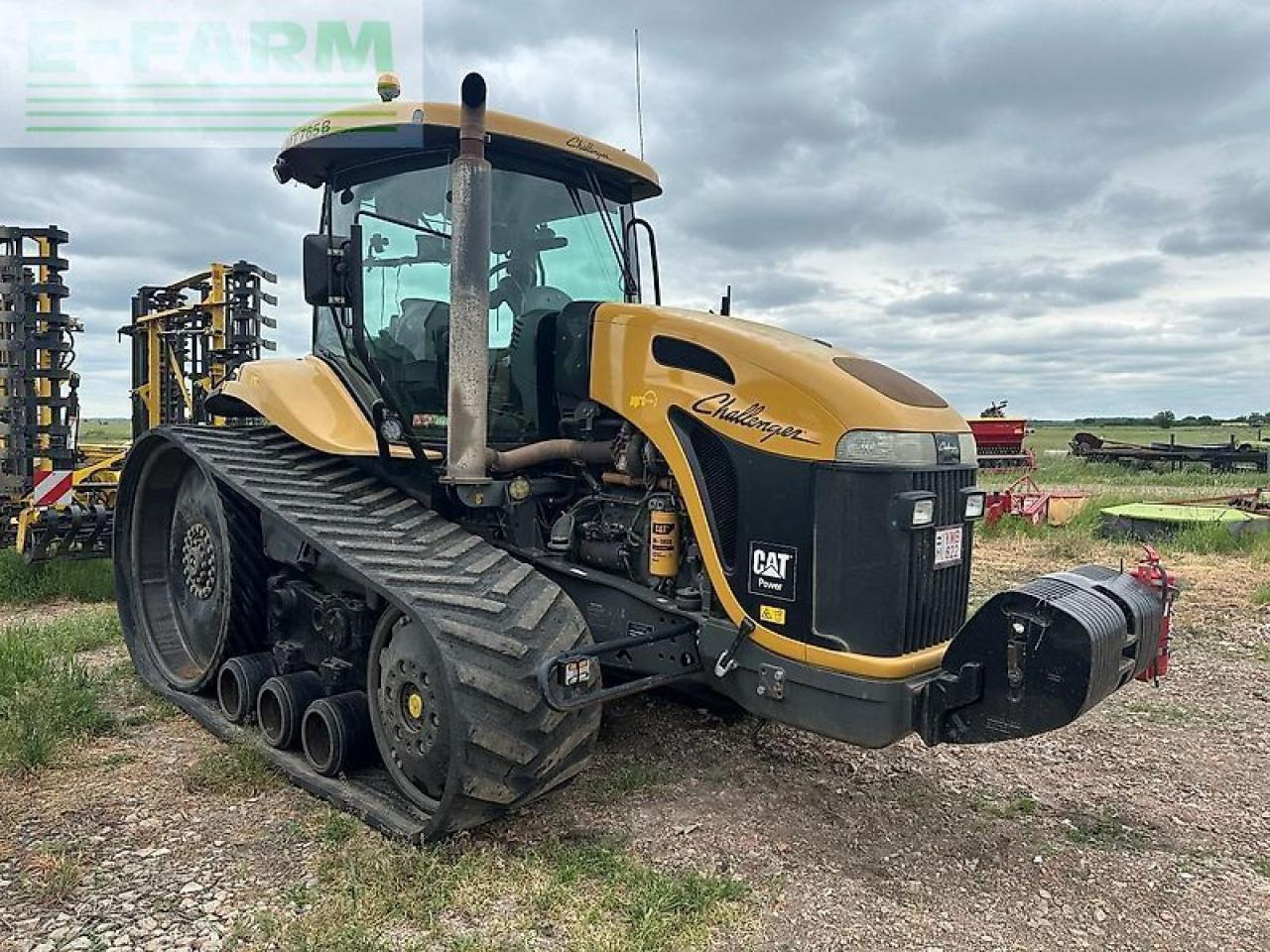 Caterpillar challenger mt 765 b - Máy cày bánh xích: hình 3 Caterpillar challenger mt 765 b - Máy cày bánh xích: hình 3