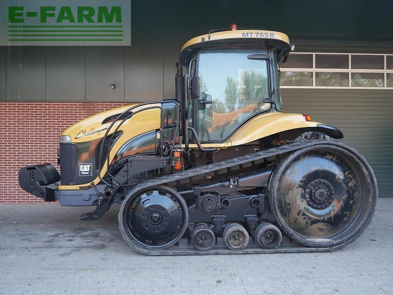 Challenger mt 765 b - Máy cày: hình 4 Challenger mt 765 b - Máy cày: hình 4