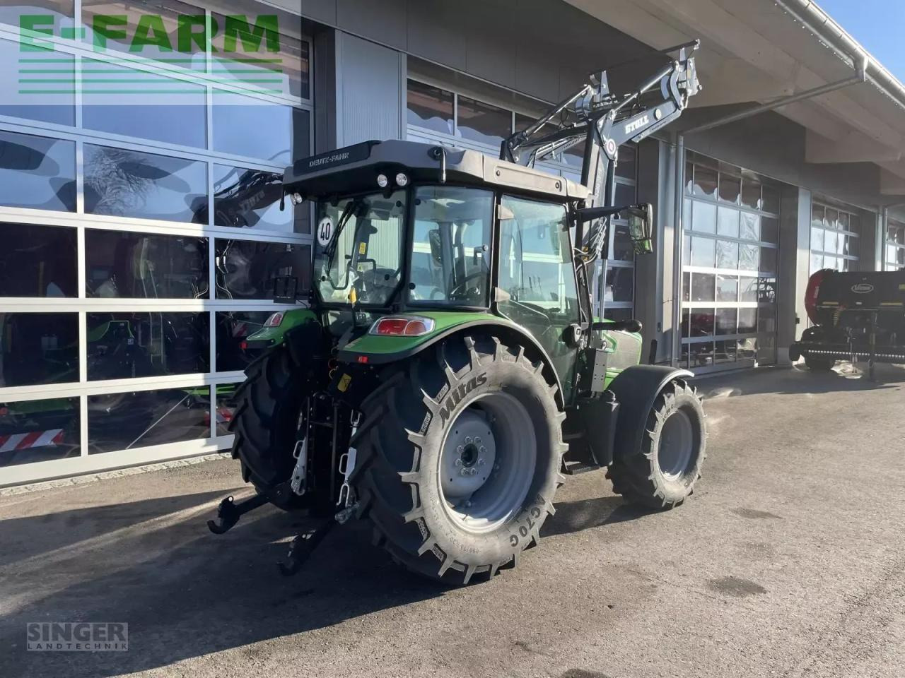 Deutz-Fahr 5080 d keyline + stoll frontlader Keyline - Máy cày: hình 4 Deutz-Fahr 5080 d keyline + stoll frontlader Keyline - Máy cày: hình 4