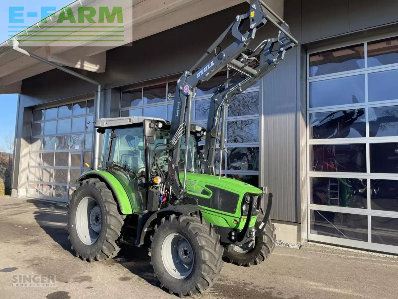 Deutz-Fahr 5080 d keyline + stoll frontlader Keyline - Máy cày: hình 2 Deutz-Fahr 5080 d keyline + stoll frontlader Keyline - Máy cày: hình 2