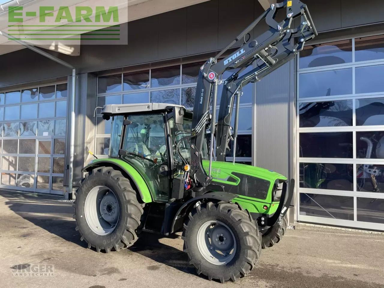 Deutz-Fahr 5080 d keyline + stoll frontlader Keyline - Máy cày: hình 1 Deutz-Fahr 5080 d keyline + stoll frontlader Keyline - Máy cày: hình 1