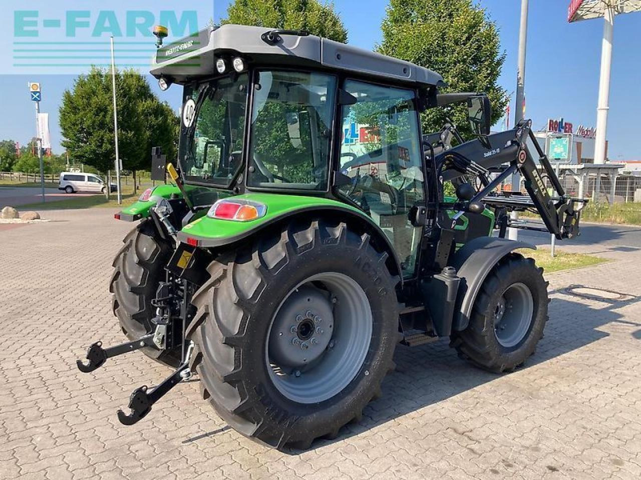 Deutz-Fahr 5080d keyline (klima) Keyline - Máy cày: hình 5 Deutz-Fahr 5080d keyline (klima) Keyline - Máy cày: hình 5