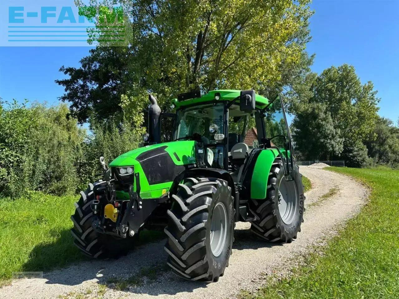 Deutz-Fahr 5115 - Máy cày: hình 1 Deutz-Fahr 5115 - Máy cày: hình 1