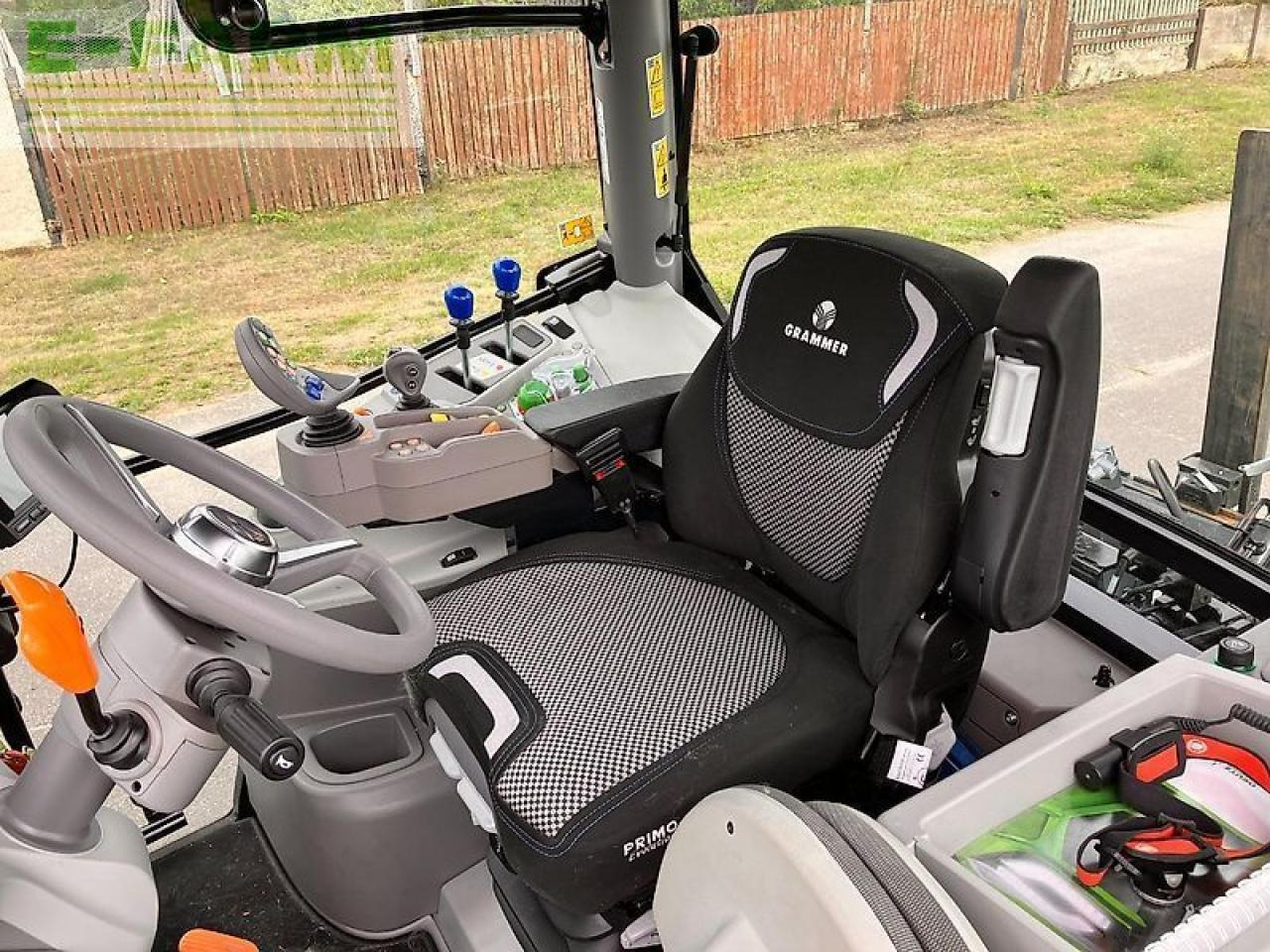 Máy cày Deutz-Fahr 6135 c ttv mit stoll frontlader TTV: hình 9