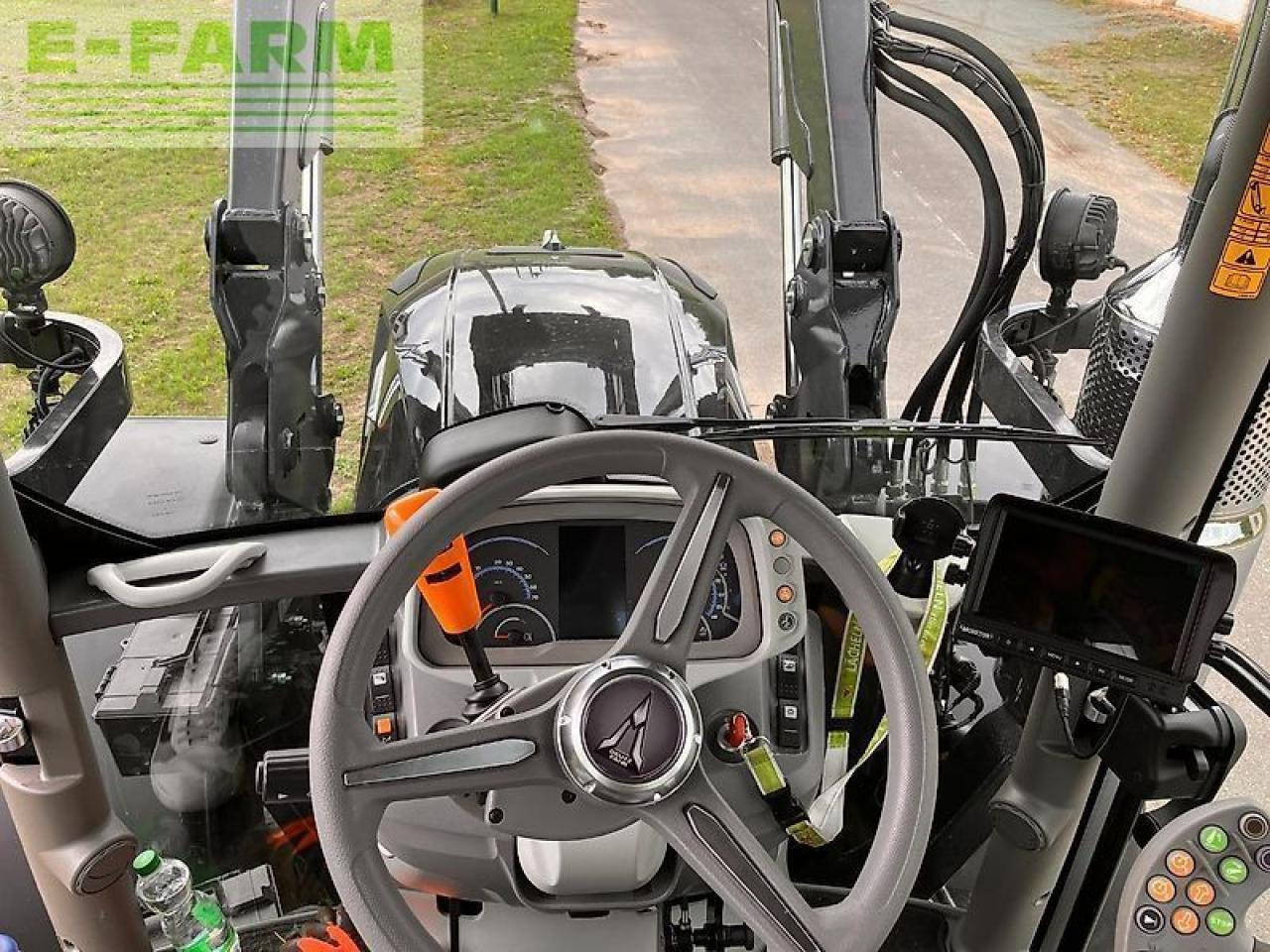Máy cày Deutz-Fahr 6135 c ttv mit stoll frontlader TTV: hình 11