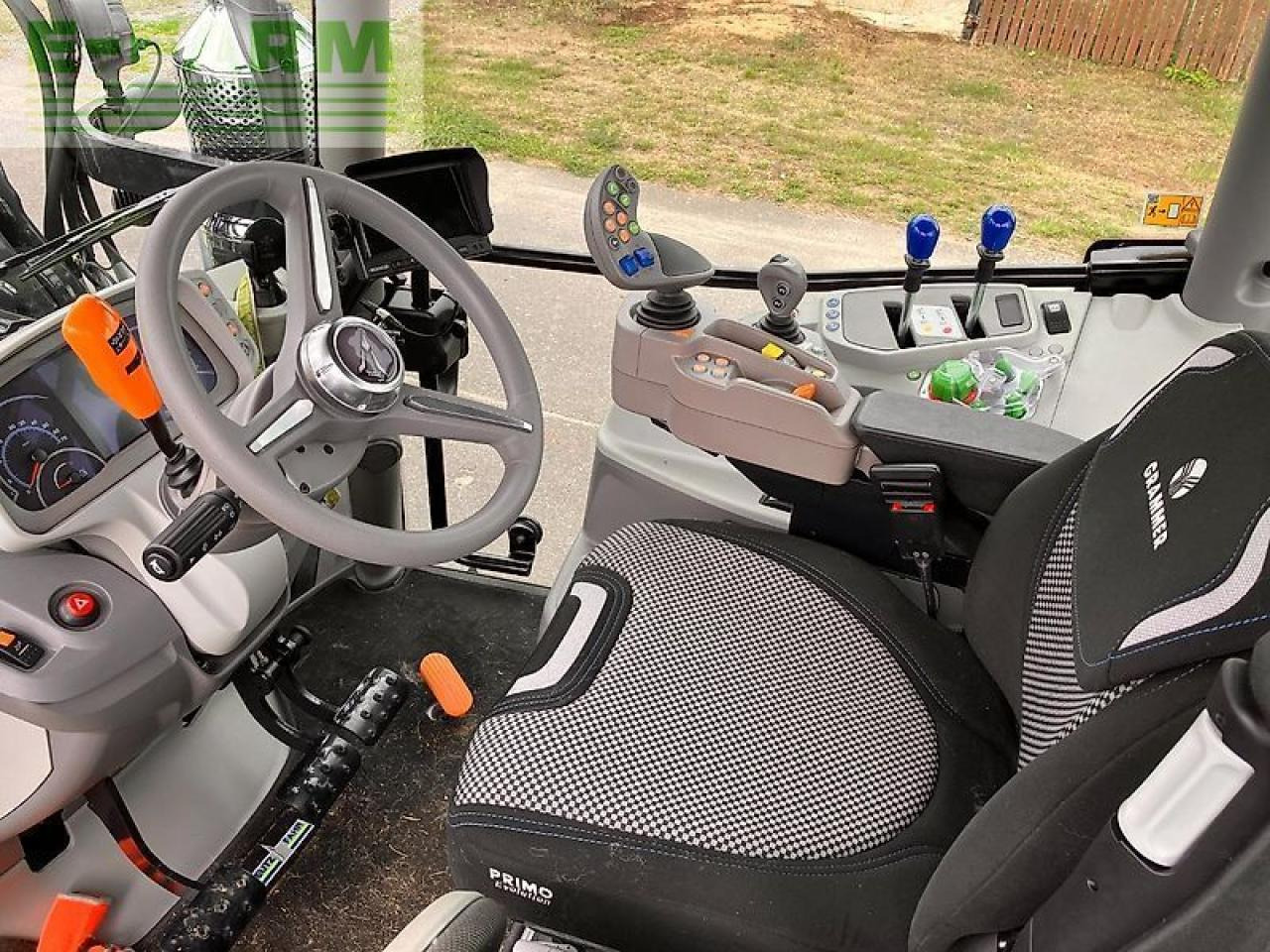 Máy cày Deutz-Fahr 6135 c ttv mit stoll frontlader TTV: hình 10