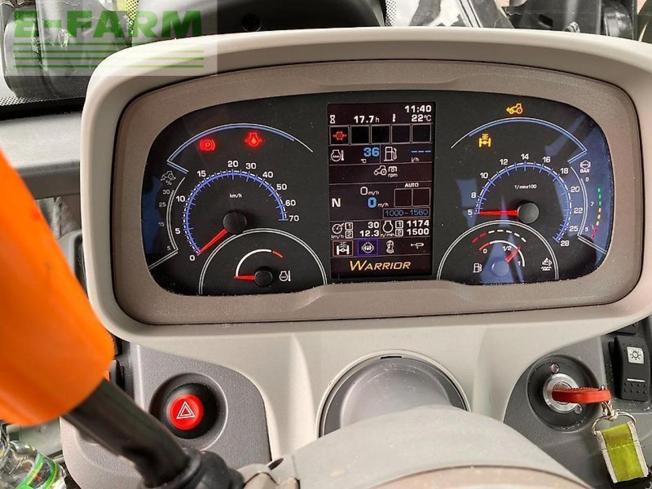 Máy cày Deutz-Fahr 6135 c ttv mit stoll frontlader TTV: hình 15