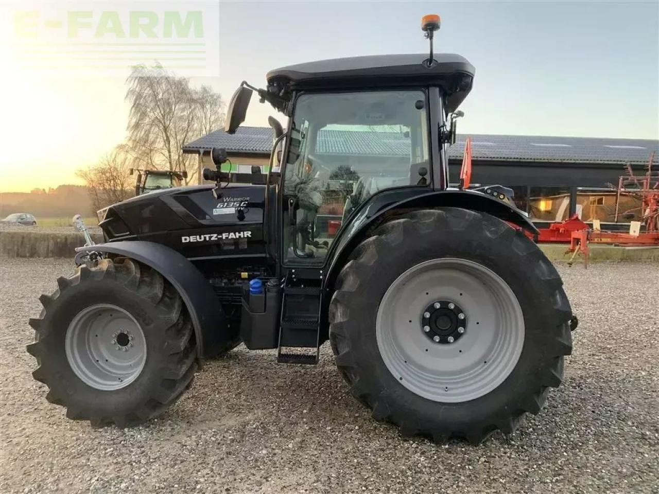 Máy cày Deutz-Fahr 6135c ttv TTV: hình 8