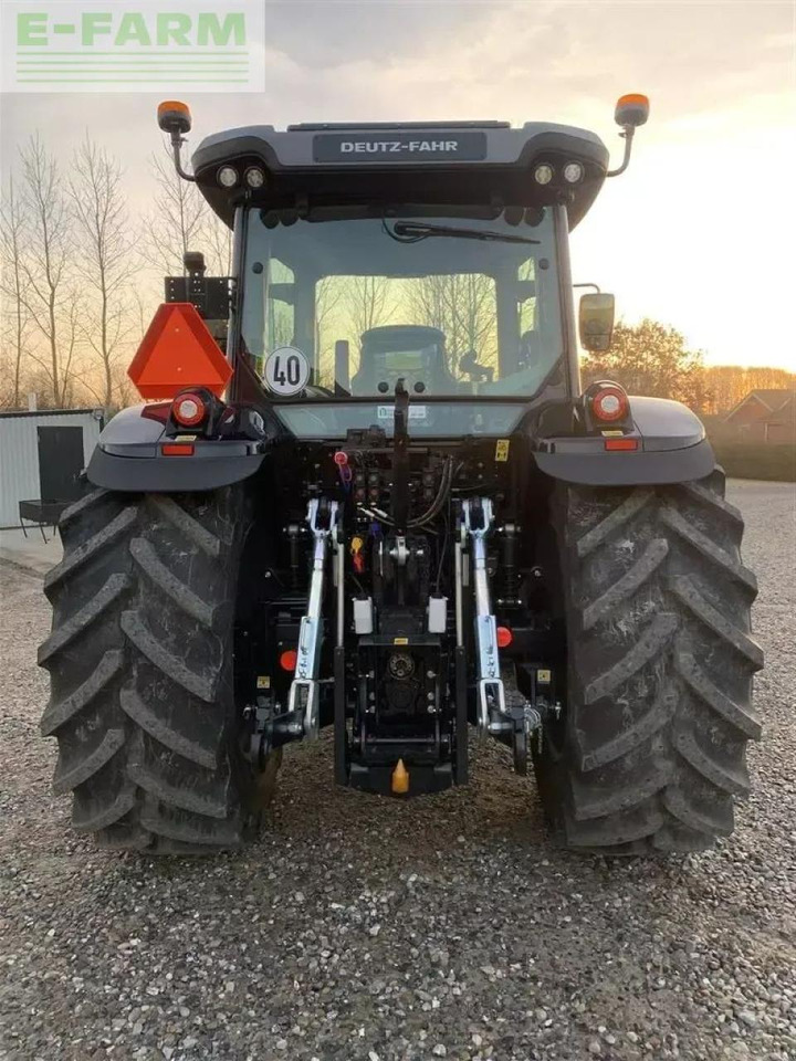 Máy cày Deutz-Fahr 6135c ttv TTV: hình 6