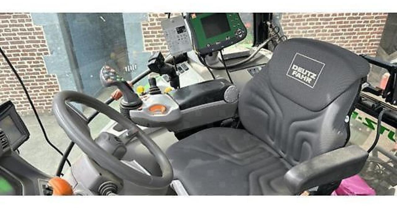 Deutz-Fahr 6180 cshift - Máy cày: hình 3 Deutz-Fahr 6180 cshift - Máy cày: hình 3