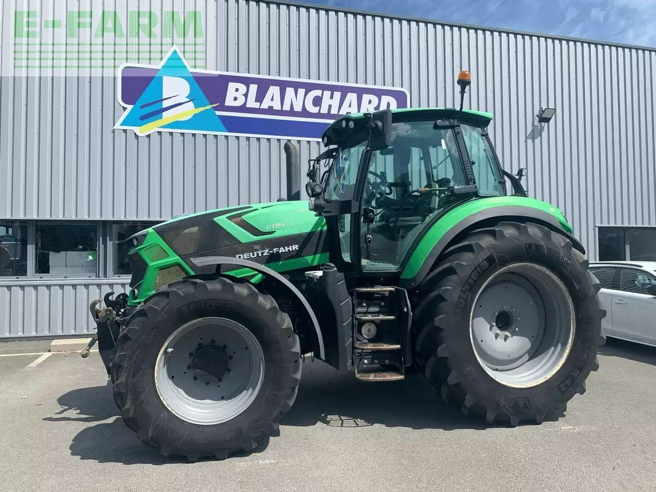 Deutz-Fahr 6185 - Máy cày: hình 1 Deutz-Fahr 6185 - Máy cày: hình 1