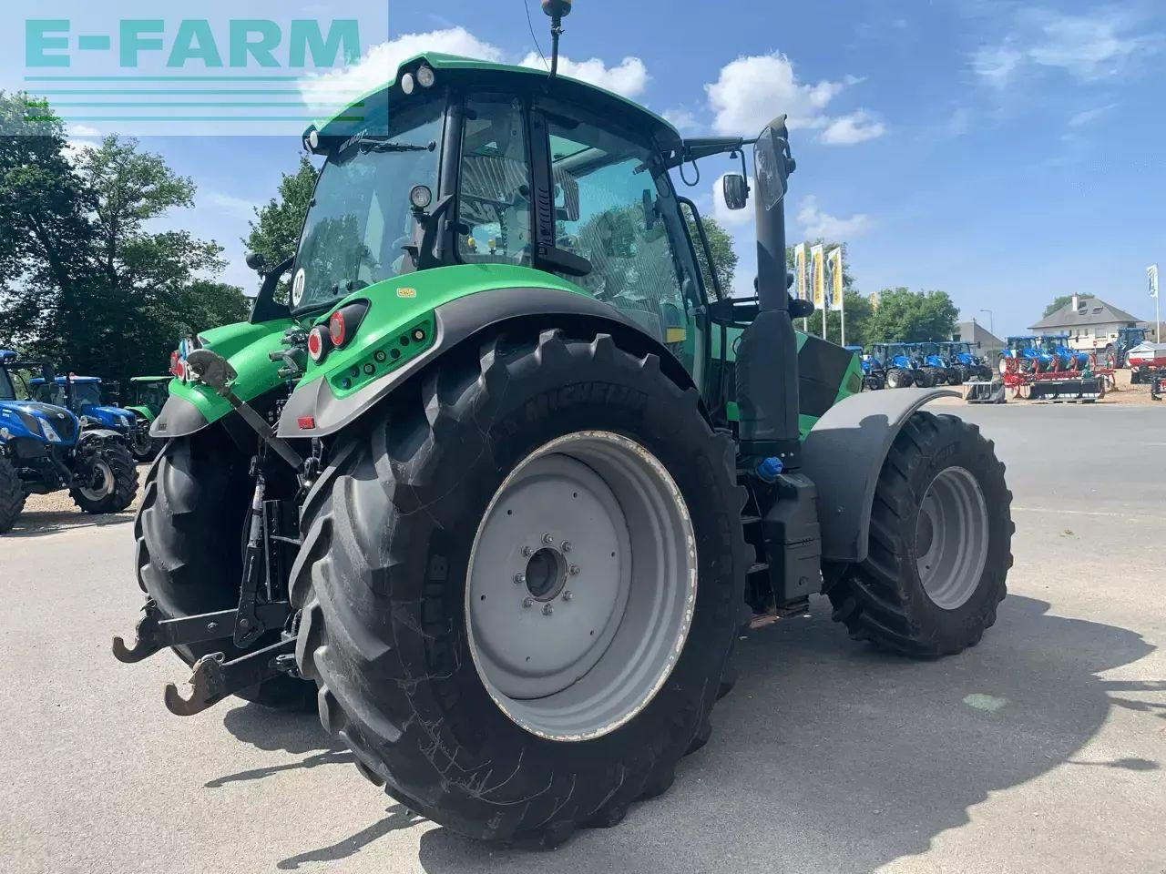 Deutz-Fahr 6185 - Máy cày: hình 5 Deutz-Fahr 6185 - Máy cày: hình 5