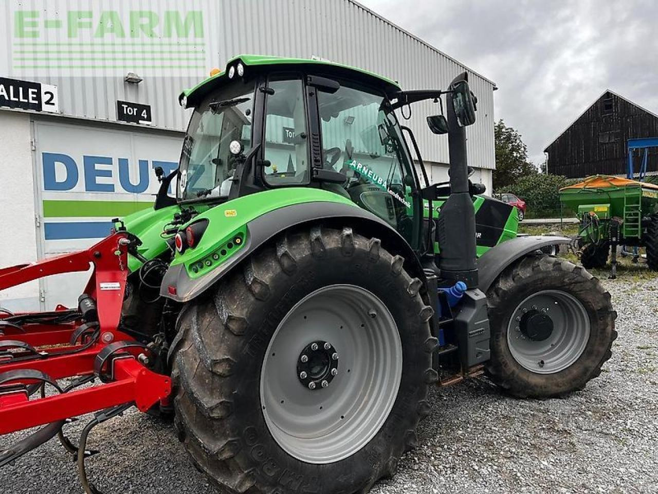 Deutz-Fahr 6185 ttv mit rtk gebrauchtmaschine top TTV - Máy cày: hình 2 Deutz-Fahr 6185 ttv mit rtk gebrauchtmaschine top TTV - Máy cày: hình 2