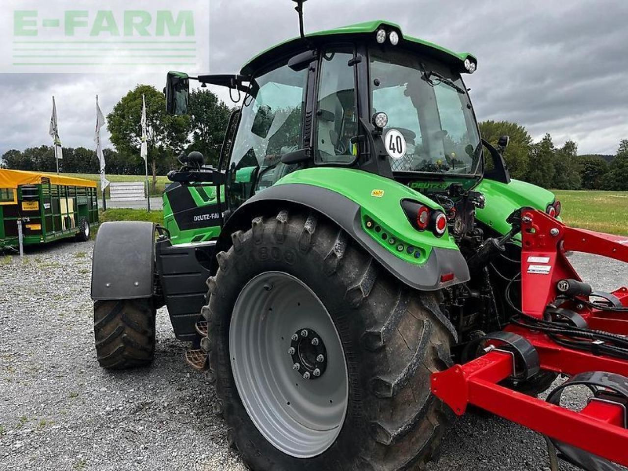 Deutz-Fahr 6185 ttv mit rtk gebrauchtmaschine top TTV - Máy cày: hình 5 Deutz-Fahr 6185 ttv mit rtk gebrauchtmaschine top TTV - Máy cày: hình 5