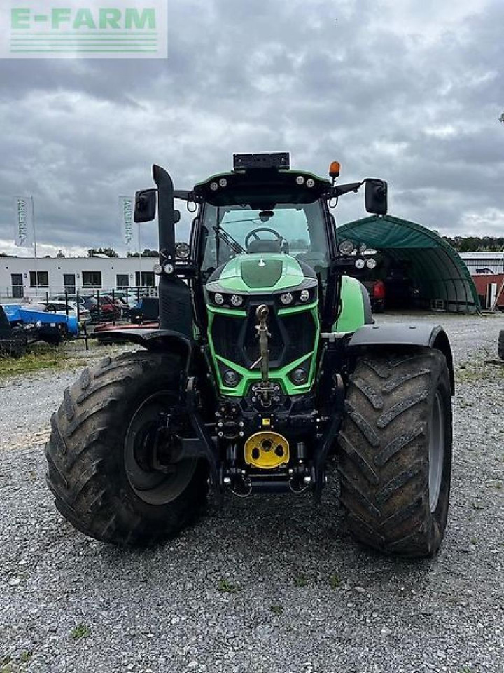 Deutz-Fahr 6185 ttv mit rtk gebrauchtmaschine top TTV - Máy cày: hình 3 Deutz-Fahr 6185 ttv mit rtk gebrauchtmaschine top TTV - Máy cày: hình 3