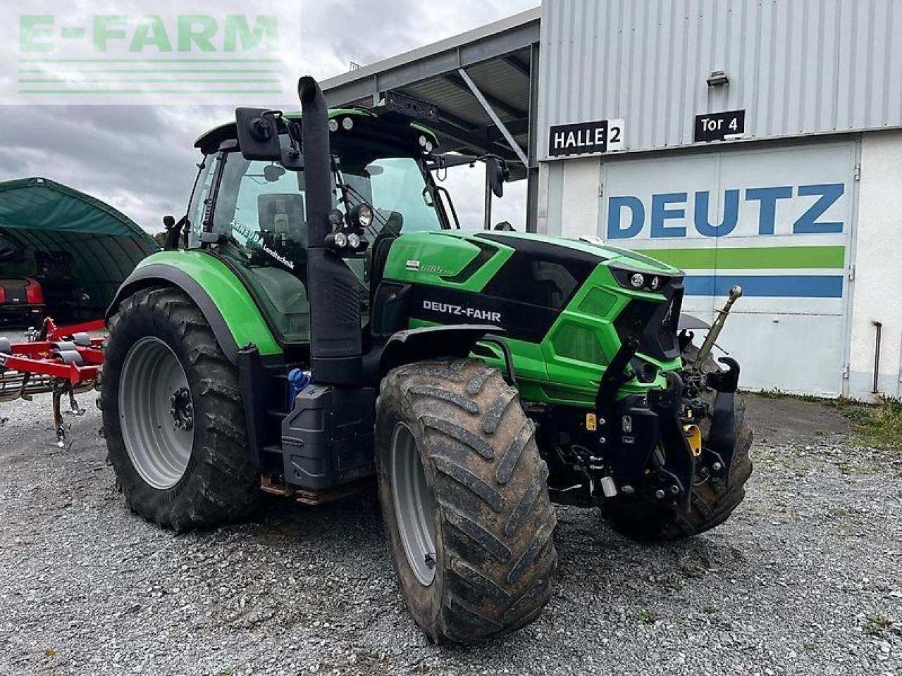 Deutz-Fahr 6185 ttv mit rtk gebrauchtmaschine top TTV - Máy cày: hình 4 Deutz-Fahr 6185 ttv mit rtk gebrauchtmaschine top TTV - Máy cày: hình 4