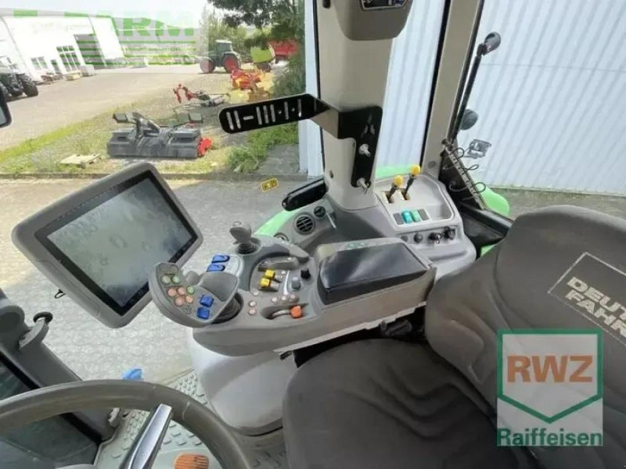 Máy cày Deutz-Fahr 6215: hình 9