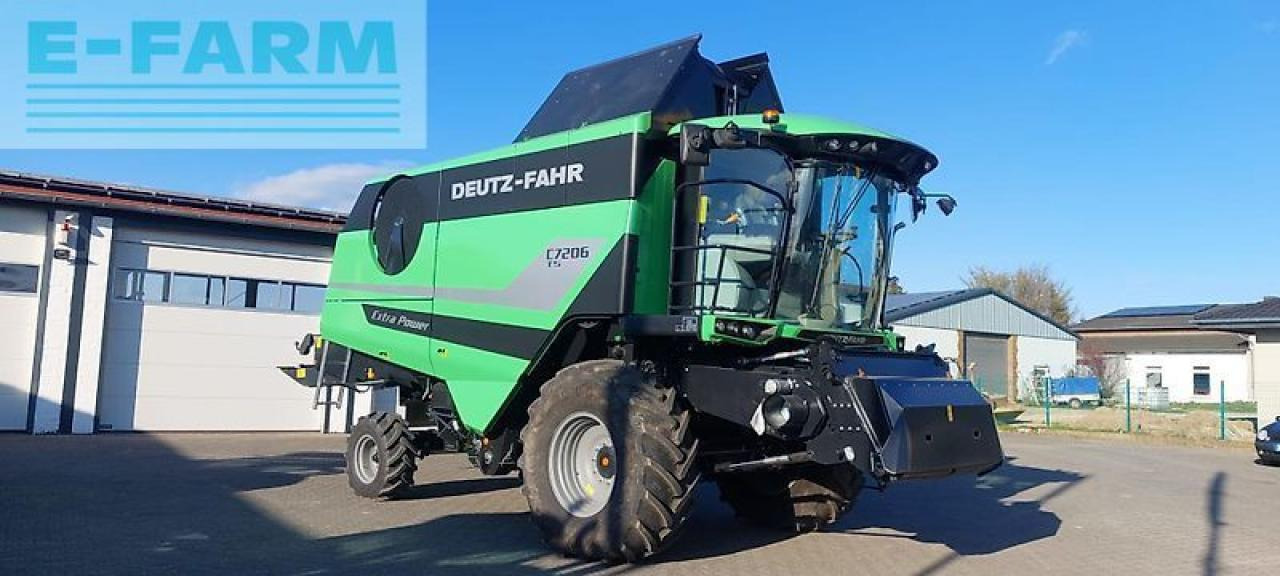 Deutz-Fahr 7206 ts extra power (deutz motor) - Máy gặt đập: hình 1 Deutz-Fahr 7206 ts extra power (deutz motor) - Máy gặt đập: hình 1