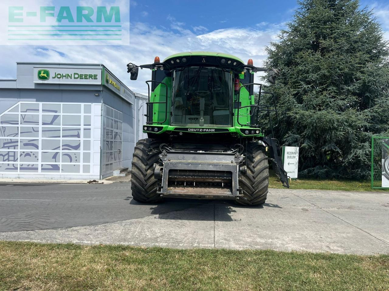 Deutz-Fahr C9206 TS - Máy gặt đập: hình 3 Deutz-Fahr C9206 TS - Máy gặt đập: hình 3