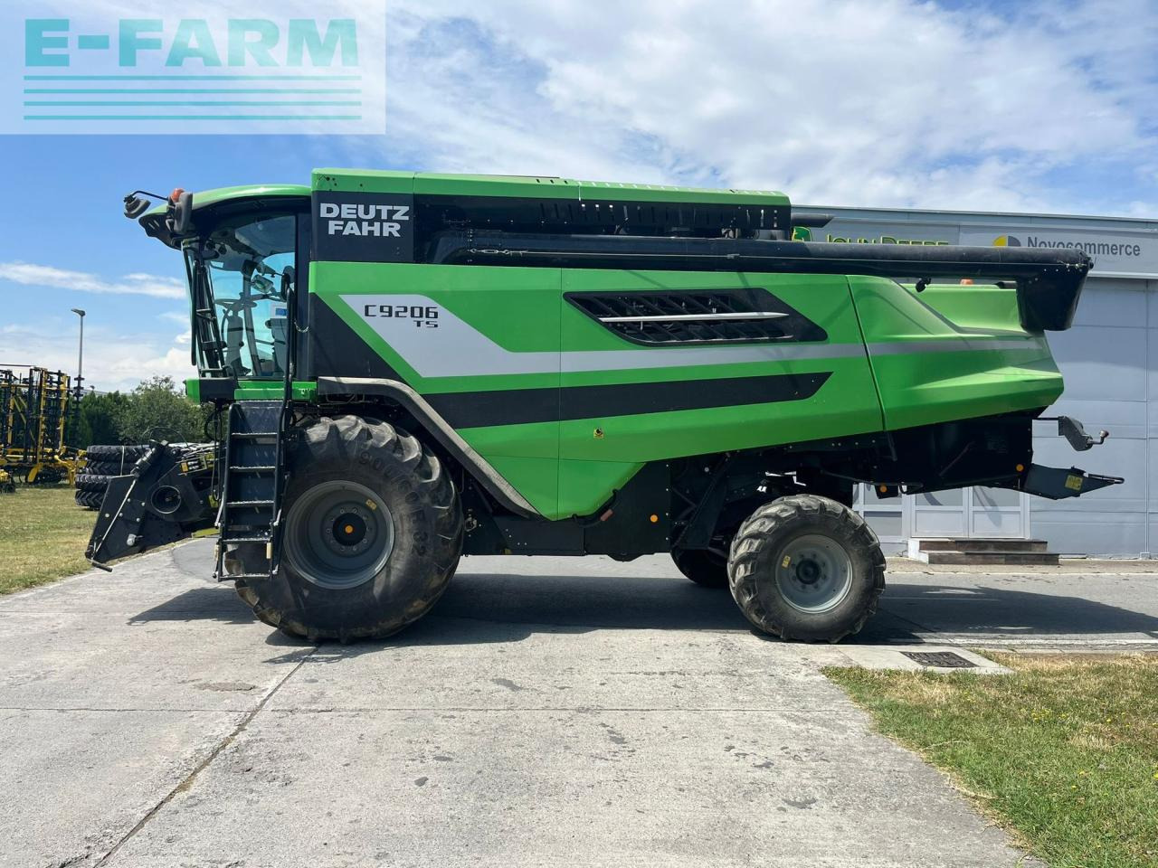 Deutz-Fahr C9206 TS - Máy gặt đập: hình 2 Deutz-Fahr C9206 TS - Máy gặt đập: hình 2