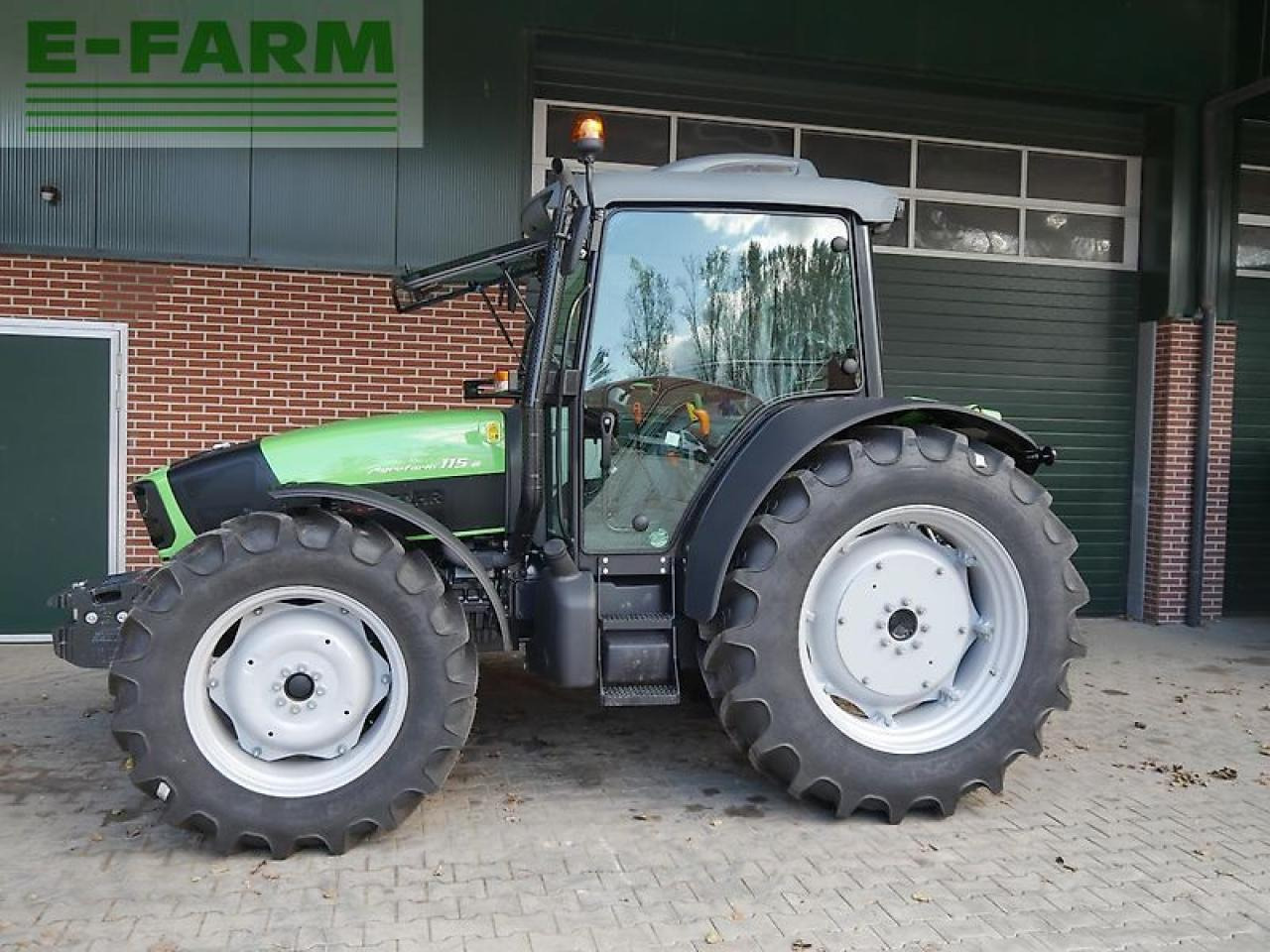 Deutz-Fahr agrofarm 115 - Máy cày: hình 4 Deutz-Fahr agrofarm 115 - Máy cày: hình 4