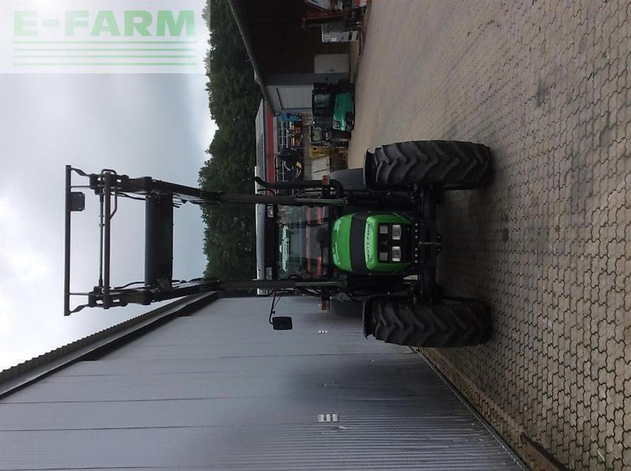 Deutz-Fahr agrofarm 410 - Máy cày: hình 2 Deutz-Fahr agrofarm 410 - Máy cày: hình 2