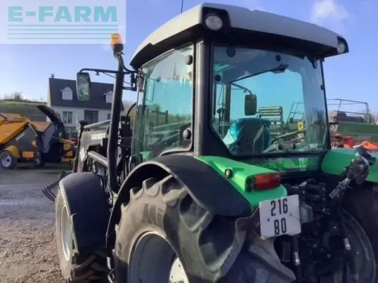 Deutz-Fahr agrofarm 410g - Máy cày: hình 3 Deutz-Fahr agrofarm 410g - Máy cày: hình 3