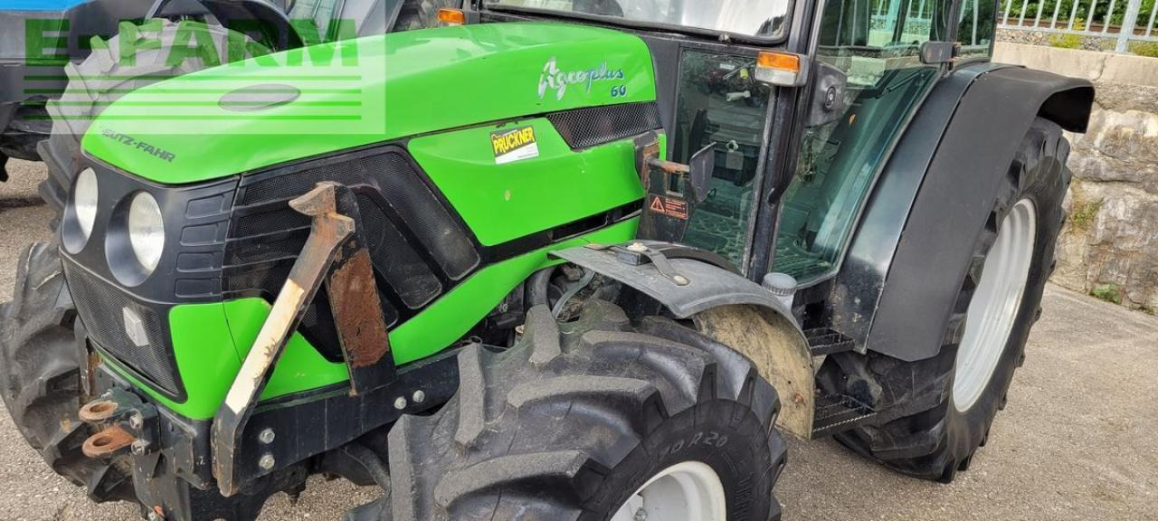 Deutz-Fahr agroplus 60 classic - Máy cày: hình 2 Deutz-Fahr agroplus 60 classic - Máy cày: hình 2