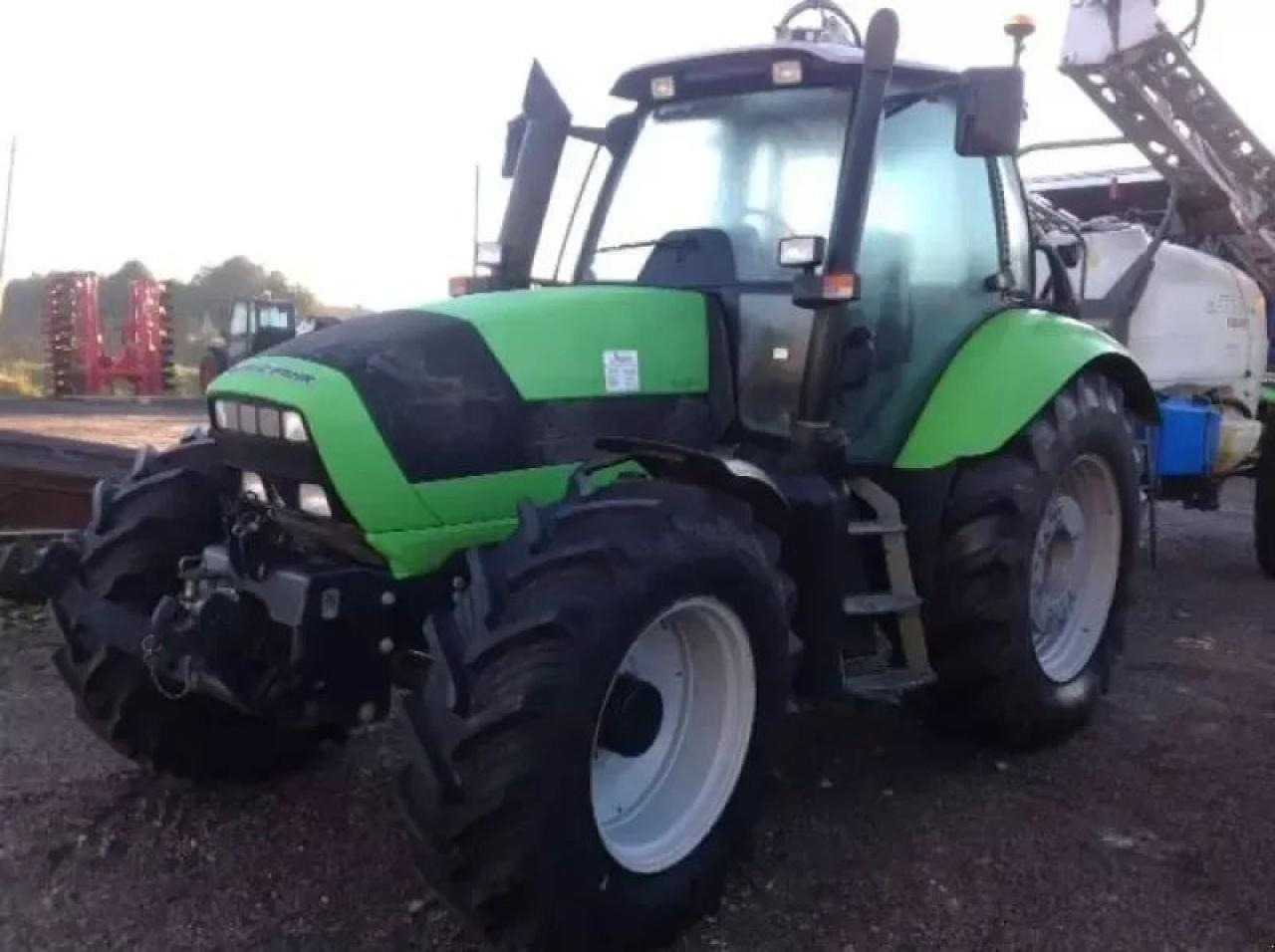 Deutz-Fahr agrot.m640dcr - Máy cày: hình 2 Deutz-Fahr agrot.m640dcr - Máy cày: hình 2