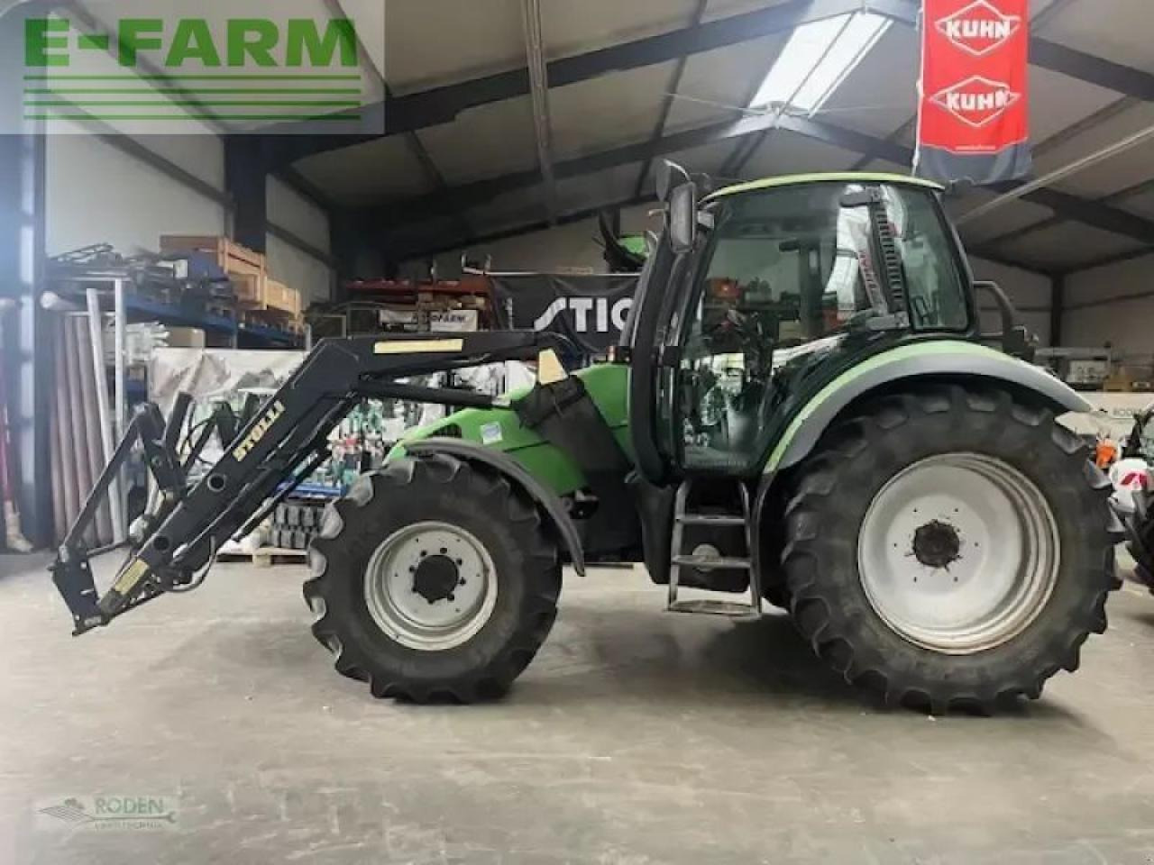 Máy cày Deutz-Fahr agrotron 105: hình 6 Máy cày Deutz-Fahr agrotron 105: hình 6