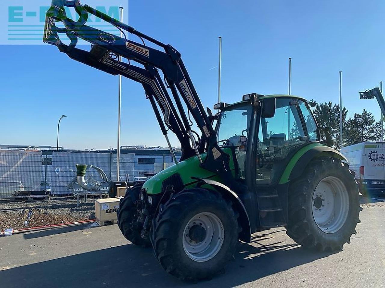 Deutz-Fahr agrotron 106 mit frontlader - Máy cày: hình 5 Deutz-Fahr agrotron 106 mit frontlader - Máy cày: hình 5
