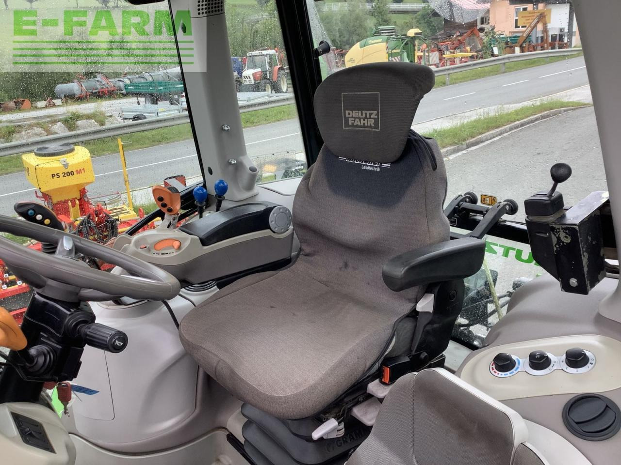 Máy cày Deutz-Fahr agrotron 6130.4 50 km/h: hình 6