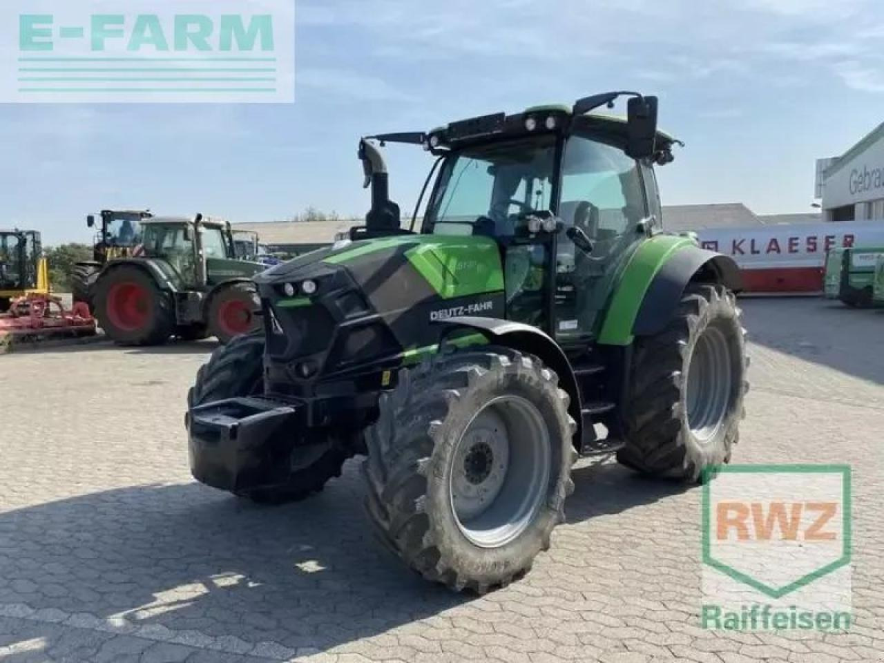 Máy cày Deutz-Fahr agrotron 6130 ttv TTV: hình 6