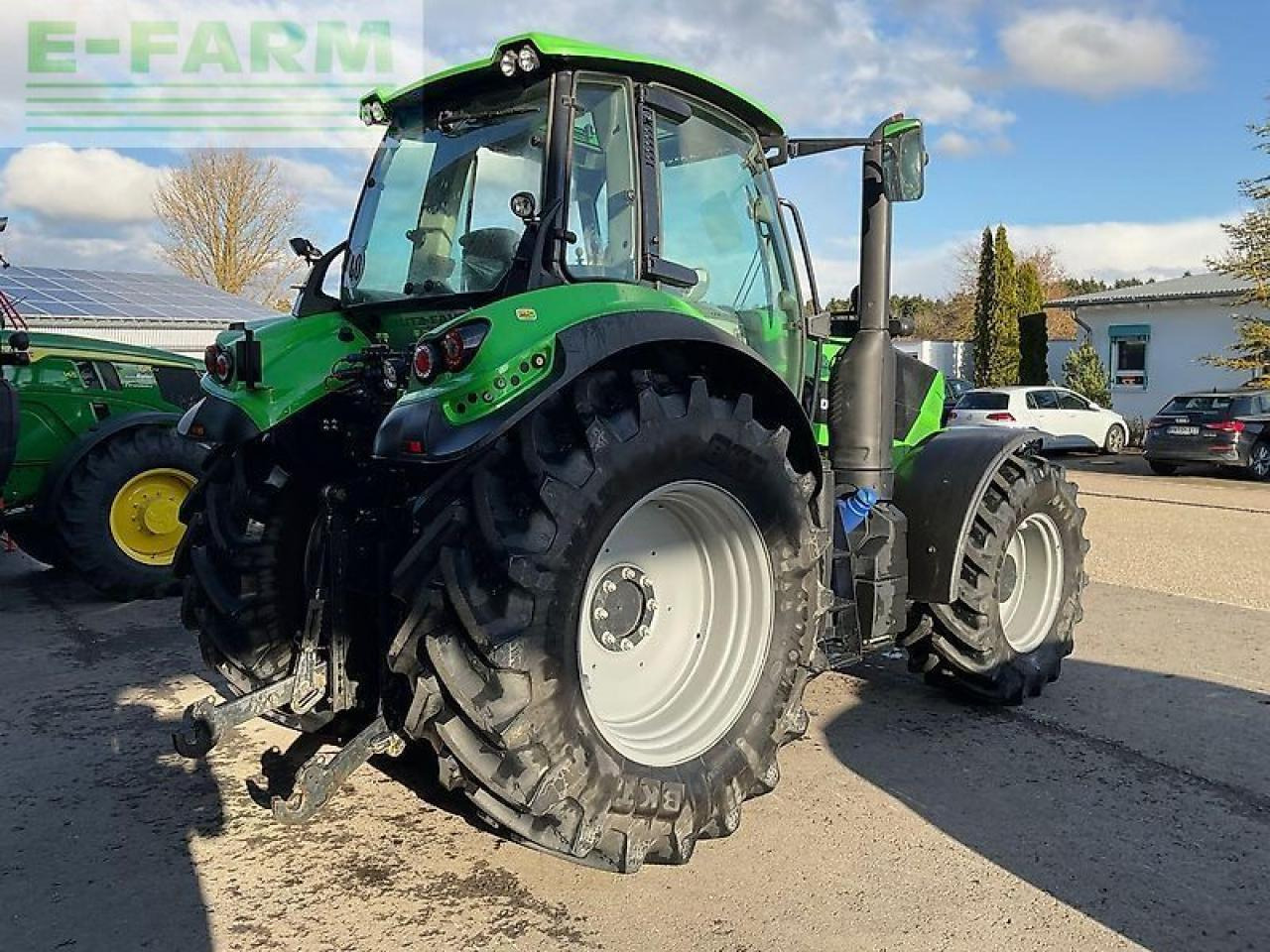 Deutz-Fahr agrotron 6165 - Máy cày: hình 3 Deutz-Fahr agrotron 6165 - Máy cày: hình 3
