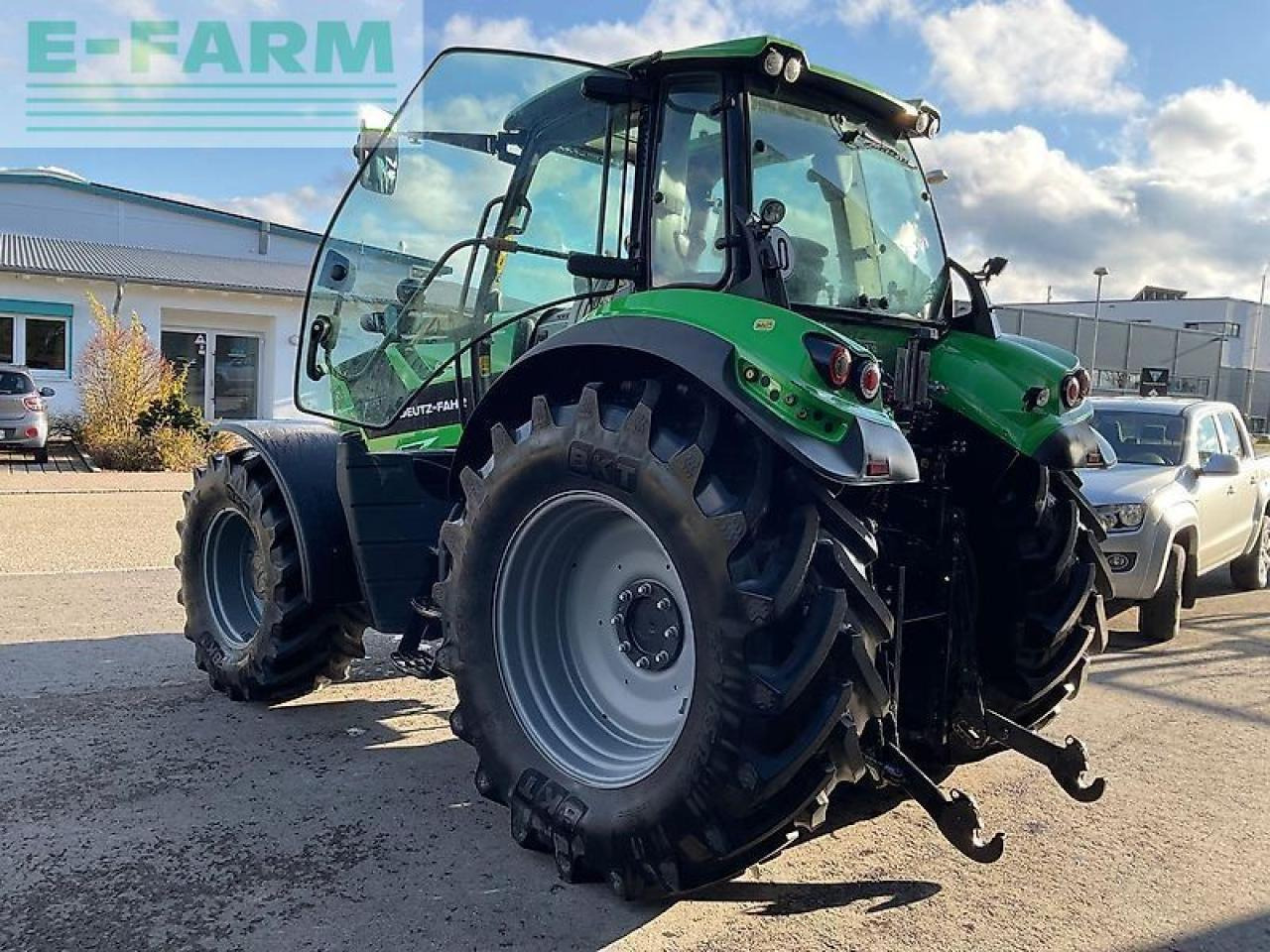 Deutz-Fahr agrotron 6165 - Máy cày: hình 4 Deutz-Fahr agrotron 6165 - Máy cày: hình 4