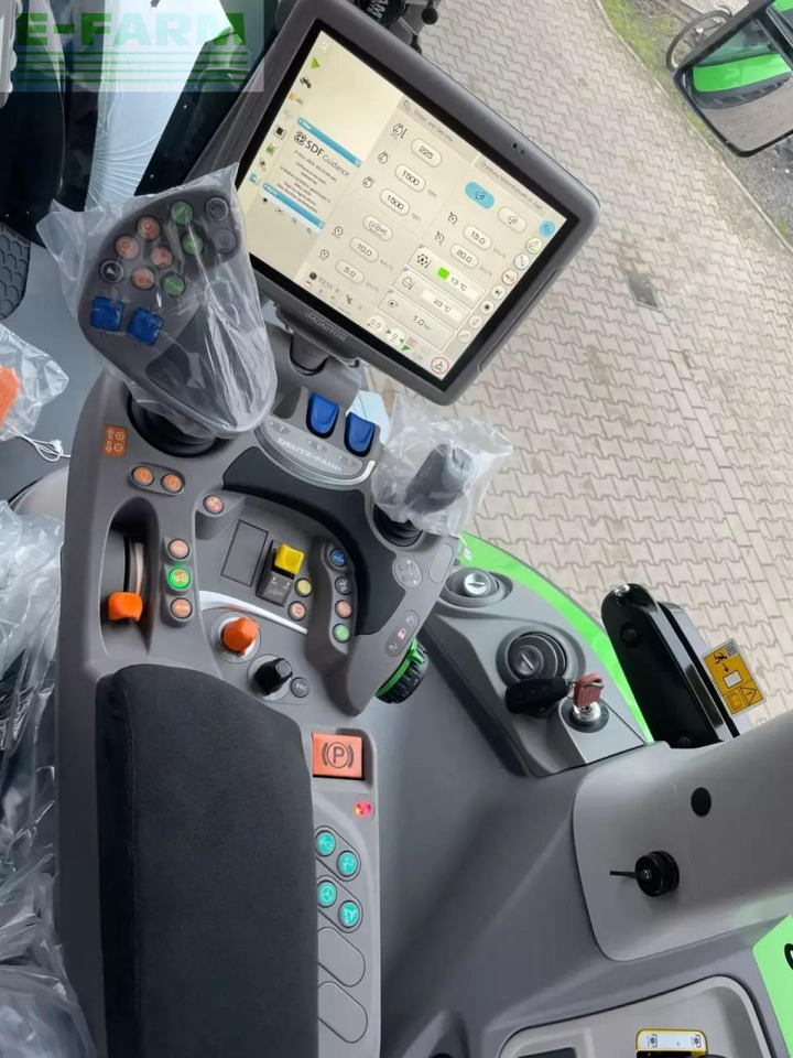 Máy cày Deutz-Fahr agrotron 6180 ttv TTV: hình 12