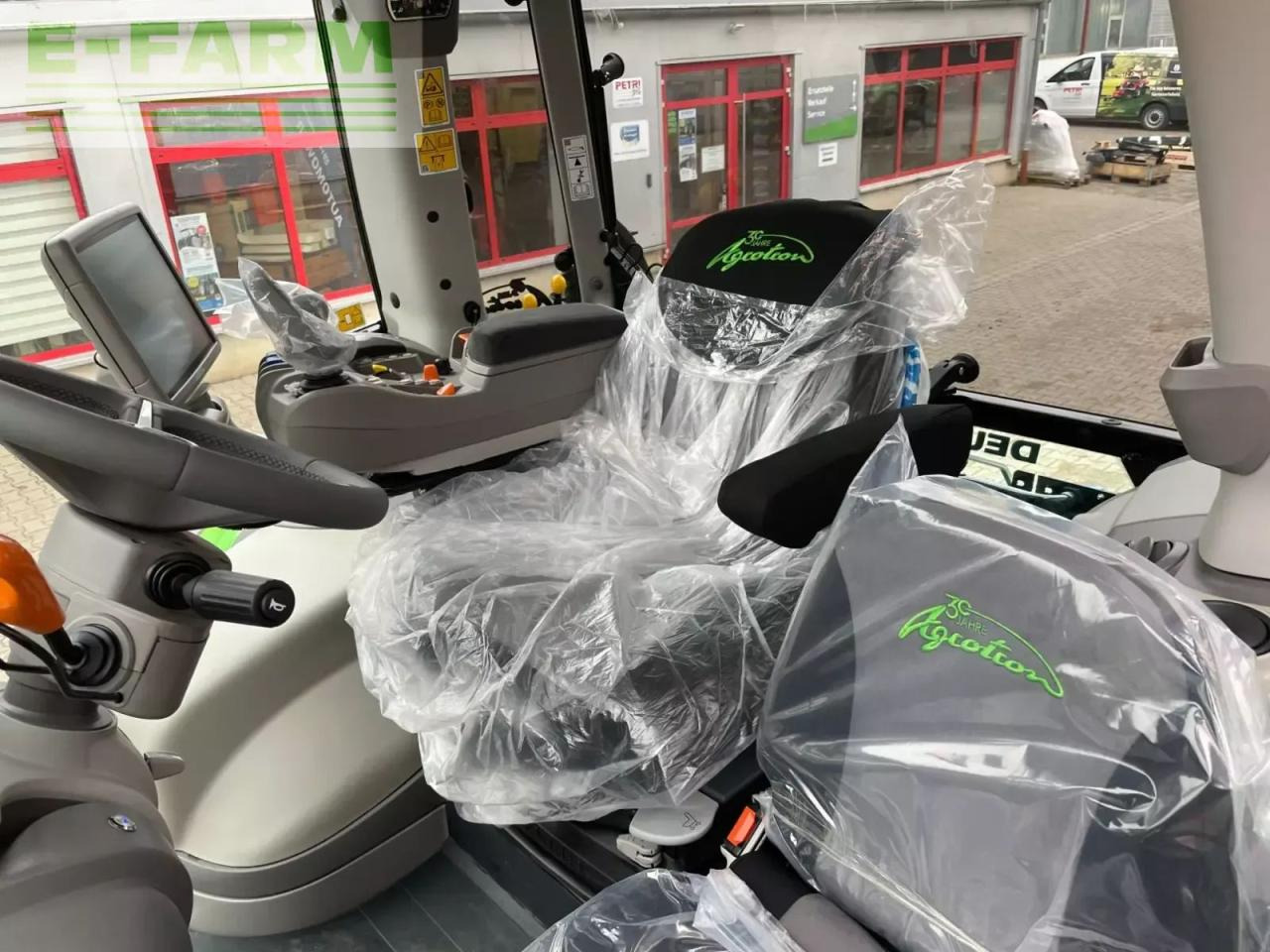 Máy cày Deutz-Fahr agrotron 6180 ttv TTV: hình 7