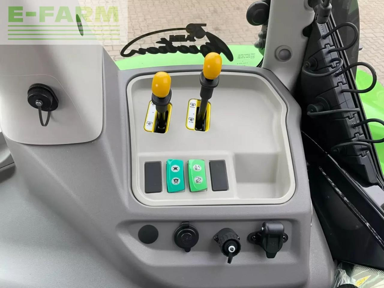 Máy cày Deutz-Fahr agrotron 6180 ttv TTV: hình 11