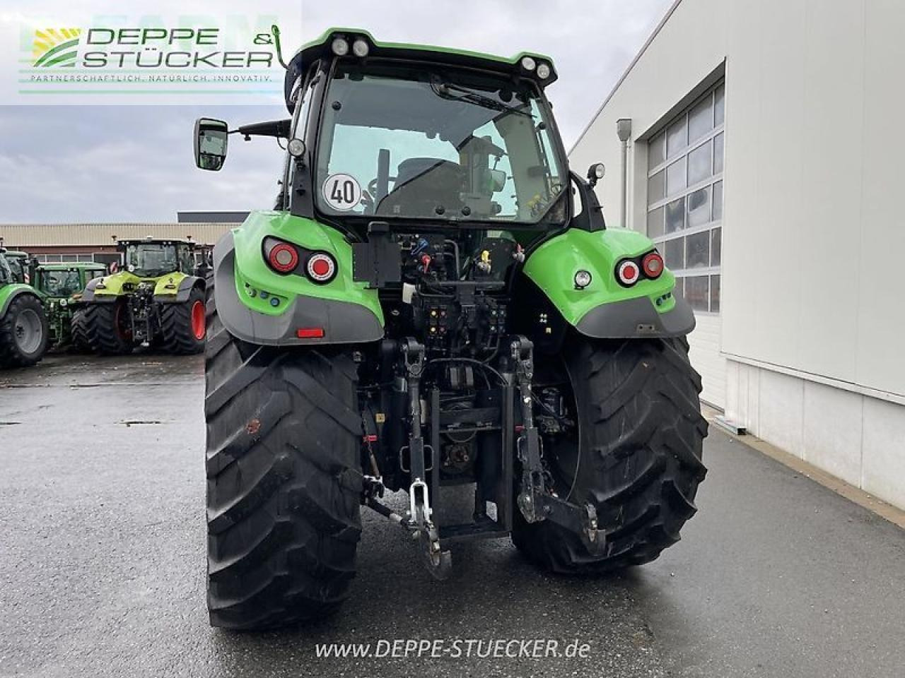 Máy cày Deutz-Fahr agrotron 6185 ttv TTV: hình 11