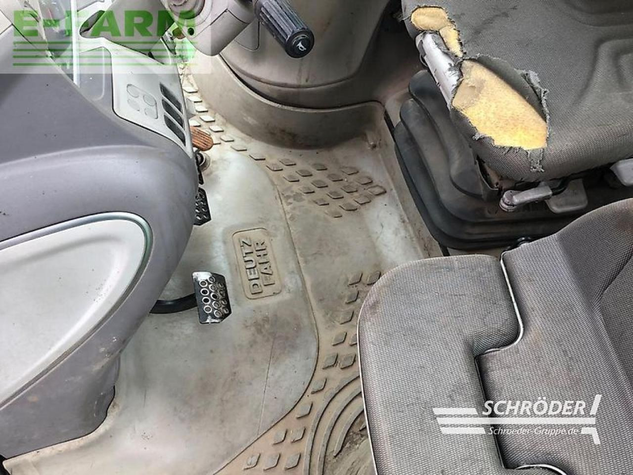 Máy cày Deutz-Fahr agrotron 6210 c shift: hình 17