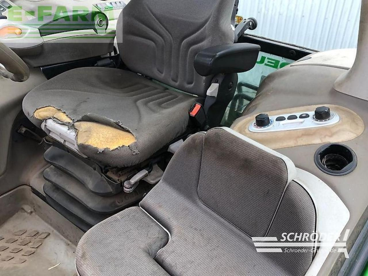Máy cày Deutz-Fahr agrotron 6210 c shift: hình 13