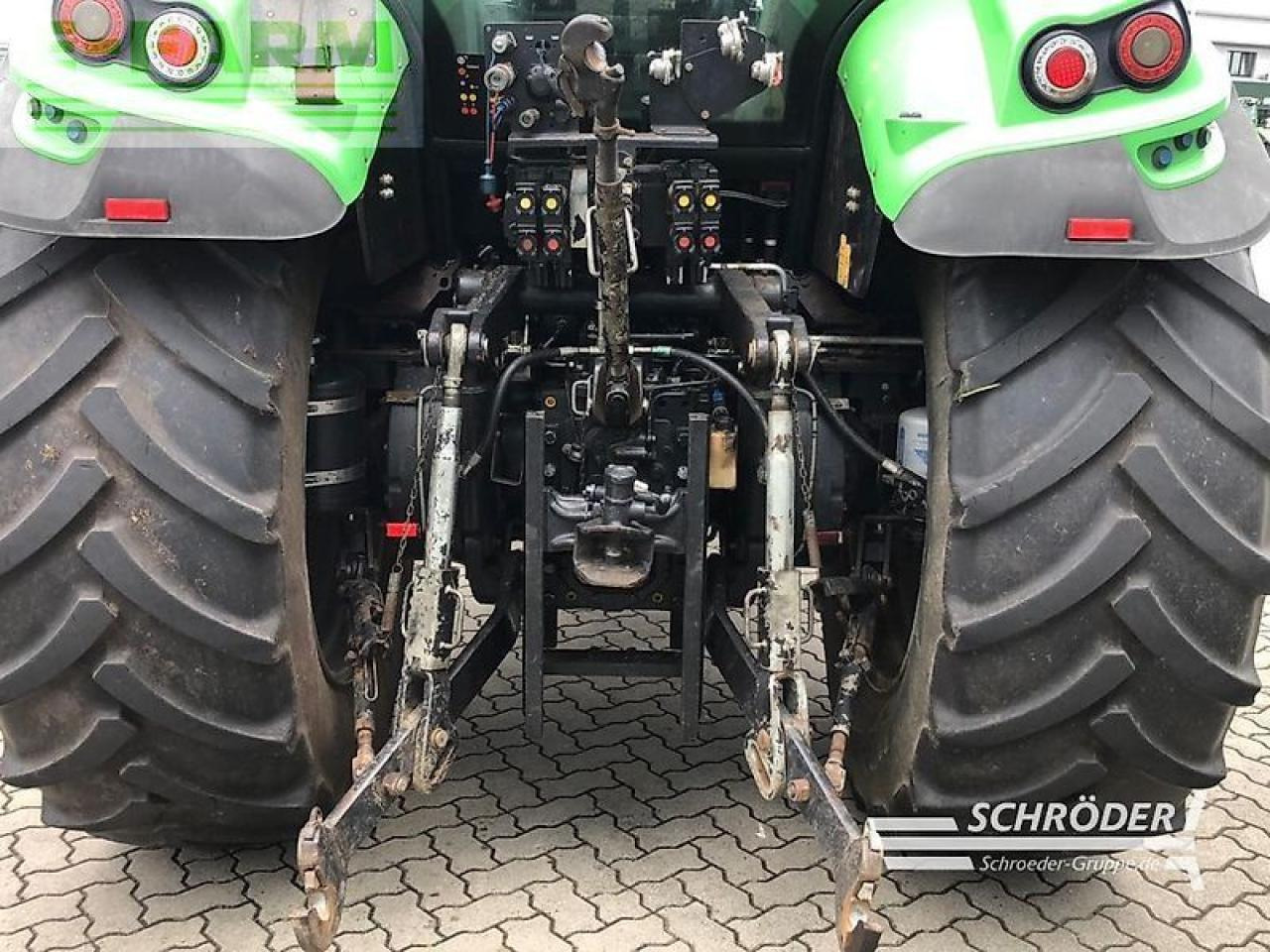 Máy cày Deutz-Fahr agrotron 6210 c shift: hình 6