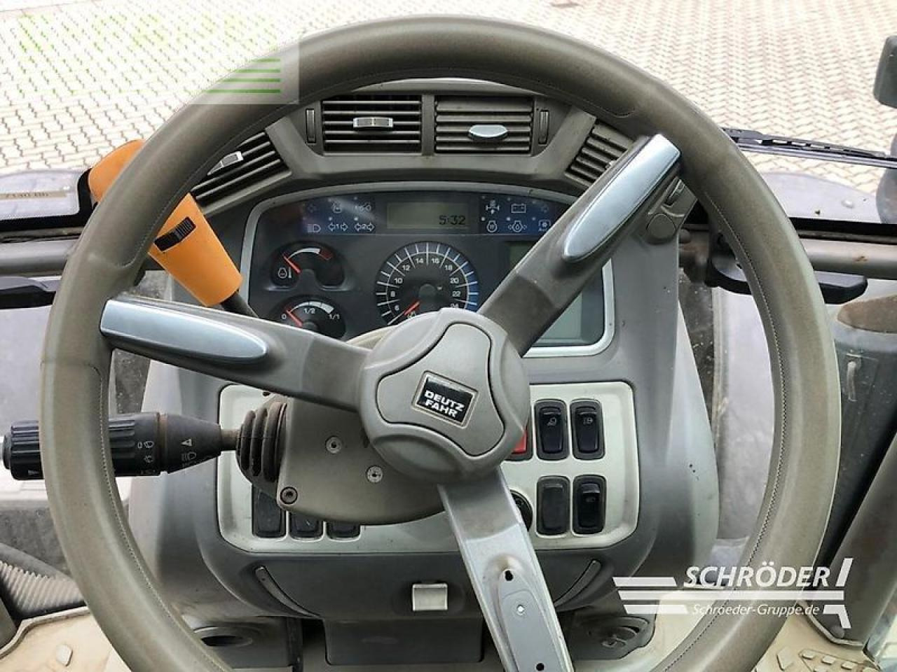 Máy cày Deutz-Fahr agrotron 6210 c shift: hình 14