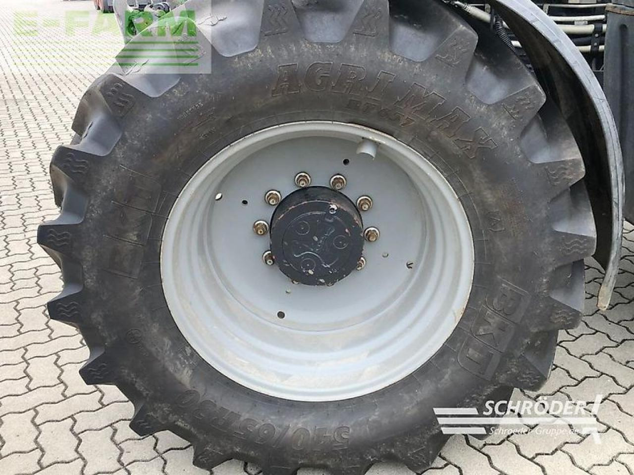 Máy cày Deutz-Fahr agrotron 6210 c shift: hình 8