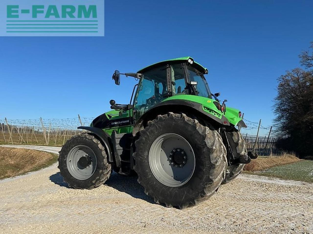 Máy cày Deutz-Fahr agrotron 7250 ttv TTV: hình 8