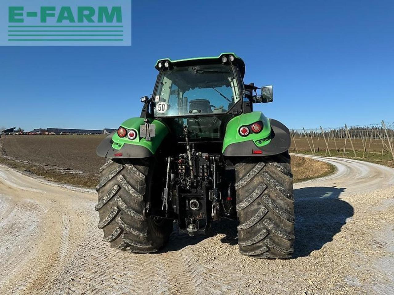 Máy cày Deutz-Fahr agrotron 7250 ttv TTV: hình 6