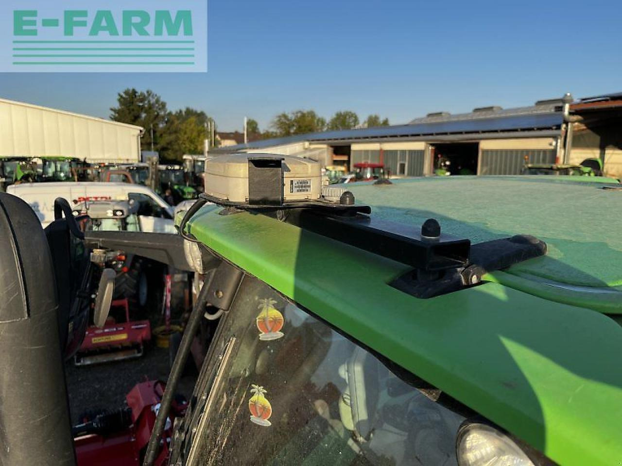 Máy cày Deutz-Fahr agrotron 8280 ttv TTV: hình 9