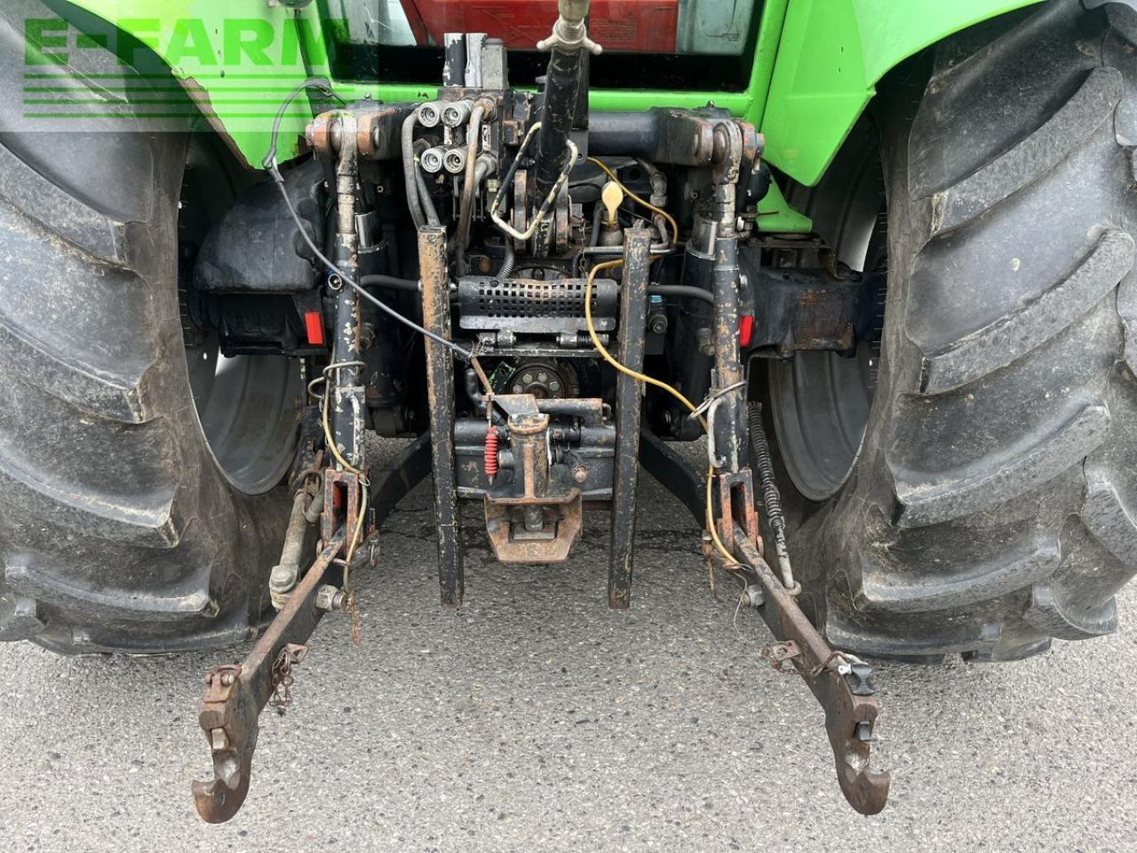 Deutz-Fahr agrotron 85 - Máy cày: hình 5 Deutz-Fahr agrotron 85 - Máy cày: hình 5