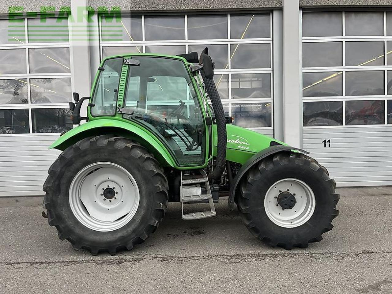 Deutz-Fahr agrotron 85 - Máy cày: hình 3 Deutz-Fahr agrotron 85 - Máy cày: hình 3
